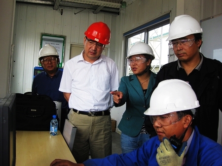 敦煌種業(yè)先鋒良種有限公司酒泉種子加工廠三、四期工程竣工投產(chǎn)