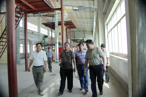國家棉花協(xié)會副會長史建偉等領導來公司調研金塔、瓜州、敦煌棉花市場