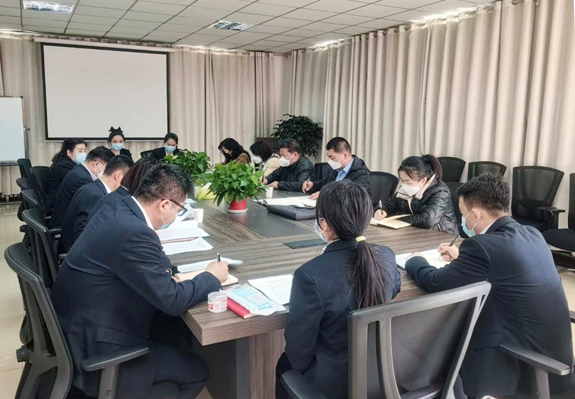 趙志成參加指導(dǎo)敦煌種業(yè)果蔬制品、百佳食品公司黨支部2022年度組織生活會